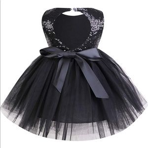 Girl Sequin Tutu Dress